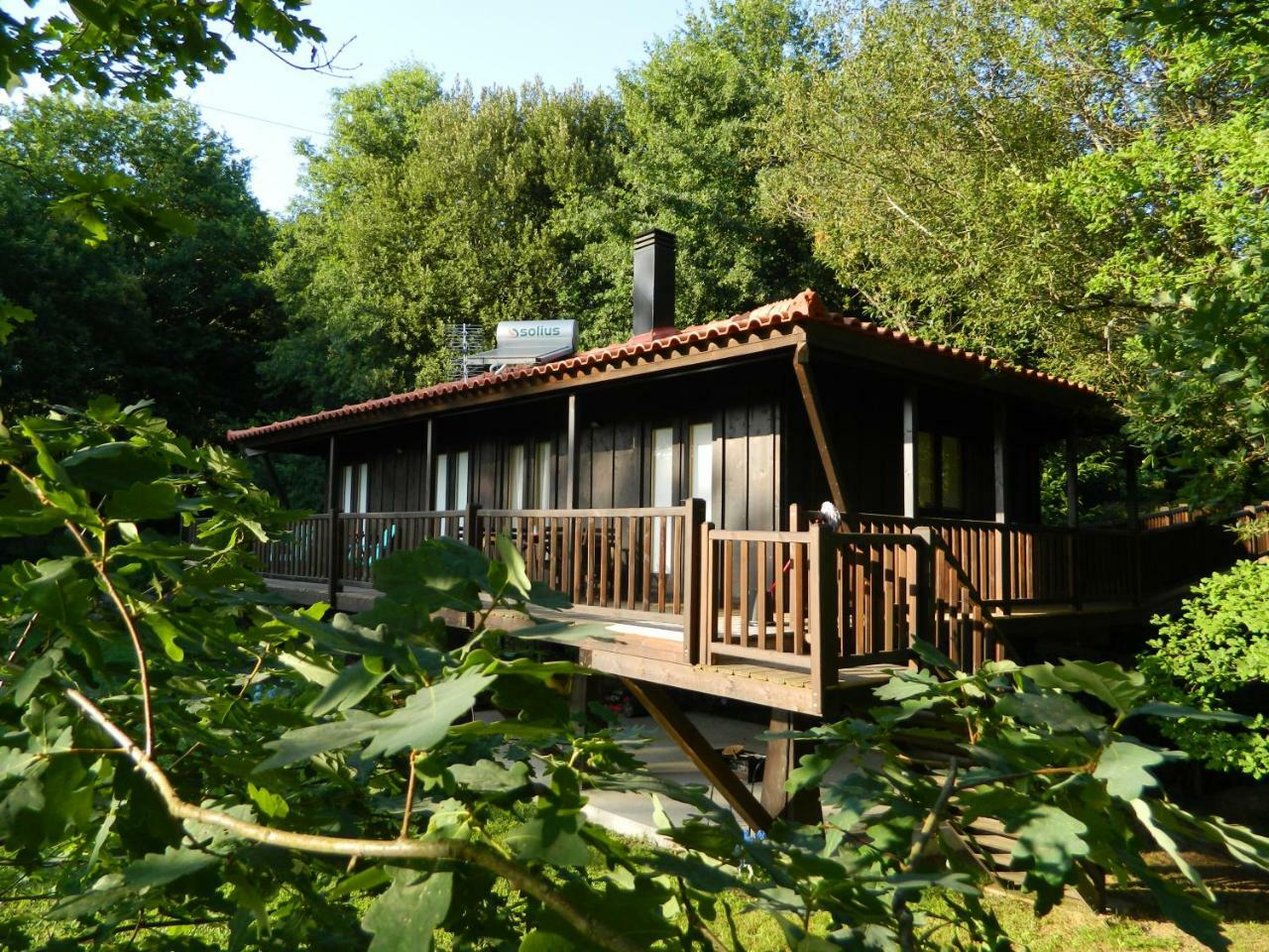 Villa Quinta Lamosa Agroturismo à Arcos de Valdevez Extérieur photo